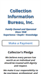 Mobile Screenshot of cibpayments.com